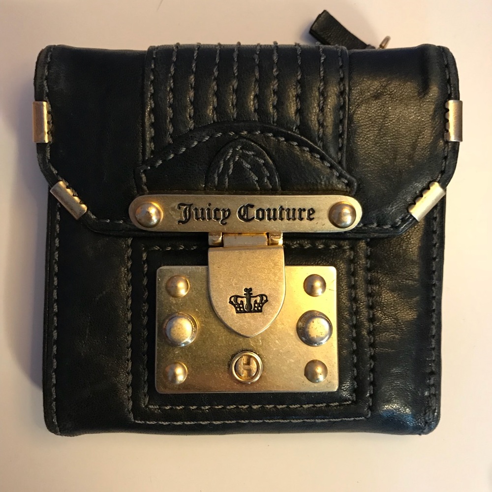 Juicy Couture Leather Wallet